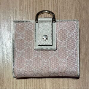 Gucci Pink Wallet